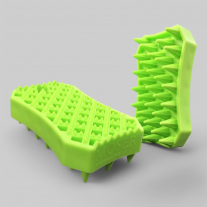 Силиконовая щетка "SHEDDY", для короткошерстных пород собак и кошек