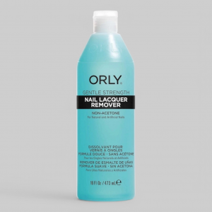 ORLY "Gentle Polish Remover"- жидкость для снятия лака c натуральных и искусственных ногтей, 480мл.
