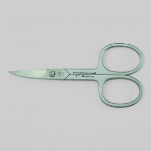 Kiepe Nail Scissors Stainless Steel - ножницы для ногтей широкие изогнутые, матовые.
