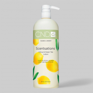 "SCENTSATION LOTION" - Лосьон увлажняющий для рук и тела, с запахом лимона и зеленого чая, 917мл.