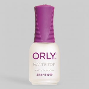 ORLY TRT .6fl oz/18ml MATTE TOP - ВЕРХНЕЕ ПОКРЫТИЕ С МАТИРУЮЩИММ ПОКРЫТИЕМ, 18 мл.