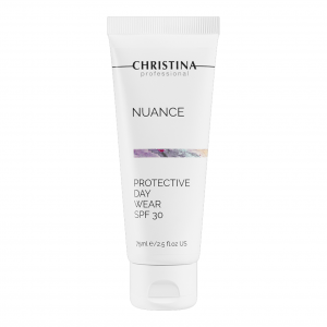CHRISTINA Nuance Protective Day Wear SPF 30 - Защитный дневной крем SPF 30, 75 мл