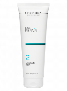CHRISTINA Line Repair Oxygen Peel - кислородный пилинг (шаг 2), 250 мл.