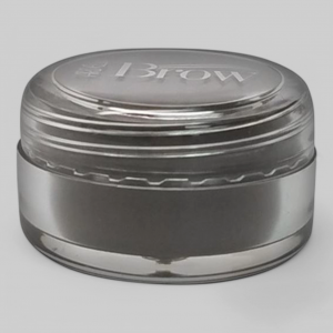 "Textured powder - Medium brown" - пудра для текстурирования бровей волосковой техникой, коричневая, 1,8гр.