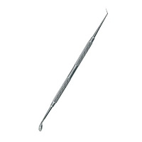 Kiepe Aesthetics Instrument - игла "ВИДАЛЯ" с ложкой "УНА" для удаления комедонов.