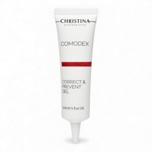 ГЕЛЬ ДЛЯ ЛИЦА COMODEX CORRECT&PREVENT GEL С БЕНЗОЙНОЙ КИСЛОТОЙ 30 МЛ