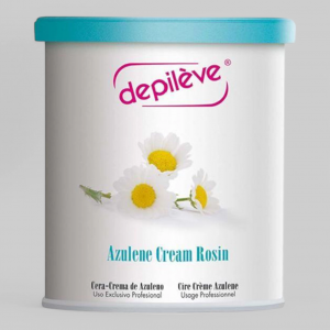 DEPILEVE AZULENE WAX 800G - Воск косметологический