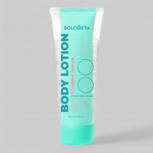 Solomeya Dual-phase Body lotion Flower wave / Двойной Лосьон для тела Цветочная волна, 200 мл