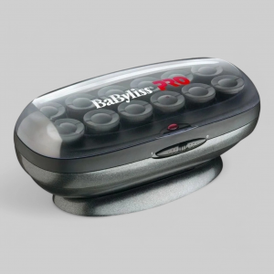 BaBylissPRO 12 Piece Jumbo Rollers Set - электробигуди профессиональные, керамическое покрытие, 38 мм.