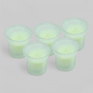 "Plastic rings" - одноразовые контейнеры для кольца, 60шт.