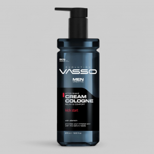Vasso After Shave Cologne Kick Start - крем - одеколон после бритья, 370 мл.