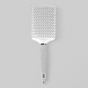 Olivia Garden Ceramic + Ion Xl Pro Vent - массажная щётка белая, 20 см. 