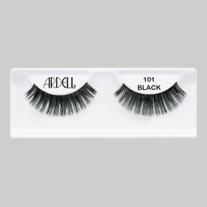 Ресницы подиумные "NATURAL LASHES", модель №101, чёрные.