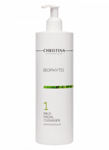 CHRISTINA Bio Phyto Mild Facial Cleanser - мягкий очищающий гель (шаг 1), 500 мл.