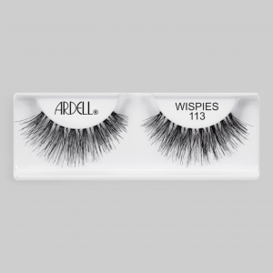 Ресницы подиумные "GLAMOUR", модель №113, чёрные.