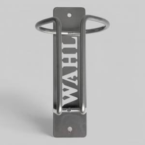 Настенный держатель для сетевых машинок "WAHL", серый.