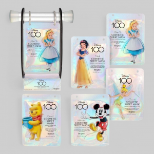 Набор тканевых масок Disney - 100 5 масок по 25 мл. (арт. D100-FG9804-6)