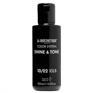 La Biosthetique Shine & Tone 10/02 - тонирующий краситель прямого действия, цвет "светло-бежевый", 150 мл.