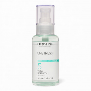 СЫВОРОТКА ДЛЯ ЛИЦА UNSTRESS 5 STEP TOTAL SERENITY SERUM С ЭКСТРАКТОМ ЗЕЛЕНОГО ЧАЯ 100 МЛ