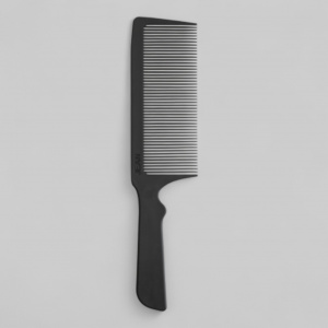 Olivia Garden The Clipper Comb - расческа для стрижки под машинку черная, 24 см.