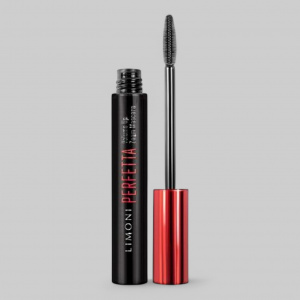 LIMONI Тушь супер объем и удлинение "PERFETTA Volume Up Zoom Mascara" тон 01 black