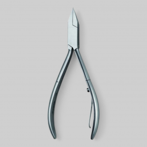 Kiepe Ingrow Nipper Spring Split Tip Box 13cm - щипцы угловые для вросшего ногтя, серия "HLC", 13 см.