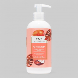 "SCENTSATION HANDWASH" - Увлажняющее мыло для рук,с запахом манго и кокоса, 390мл.