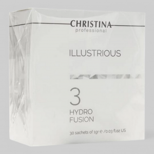 ГИДРОГЕЛЬ ILLUSTRIOUS 3 HYDRO FUSION С ОЛИГОСАХАРИДАМИ 30 САШЕ ПО 1 Г