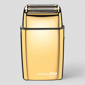 BaBylissPRO Foilfx02 Gold 4Artist - шейвер для финишной доводки, алюминиевый корпус, с чехлом, 11000 об/мин.