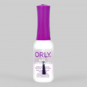 ORLY "Nail Defense"- лечебная основа под лак для слабых, слоящихся ногтей, с протеином, 9мл.