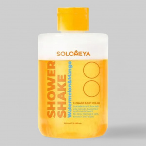 Solomeya Shower shake Watermelon&Mango / Гель-шейк для душа Арбуз и Манго, 300 мл