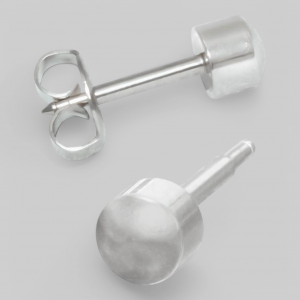 TRADITIONAL BALL STUDS Серьги для прокола Шарики, MIDI , без позолоты