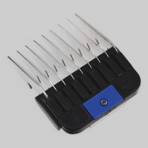 Насадка металлическая "WAHL №3" к машинкам "Moser Max50", "Moser Max45", "KM" и сетевые сетевые машинки "Wahl" -10мм, с цветовым индикатором.