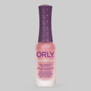 ORLY "Nailtrition"- лечебная основа под лак для укрепления слабых ногтей  ускорения их роста, на основе протеина, кератина, и экстракта бамбука, 9мл.