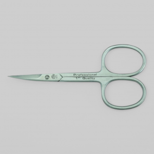 Ножницы для ногтей c узким изогнутым полотном размер 4,0