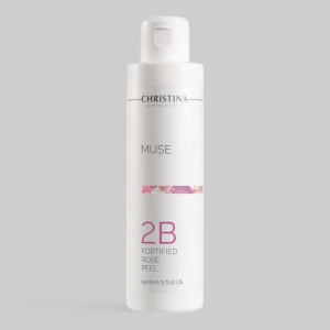 УСИЛЕННЫЙ ПИЛИНГ ДЛЯ ЛИЦА MUSE FORTIFIED ROSE PEEL, STEP 2B С ГИАЛУРОНОВОЙ КИСЛОТОЙ 150 МЛ