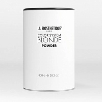 La Biosthetique Lift+Blonde Blonde Powder - пудра для максимального и бережного осветления волос, 800 гр.