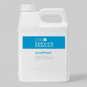 "SCRABFRESH" - Средство для очищения  натуральных и искуственных ногтей, 946мл.