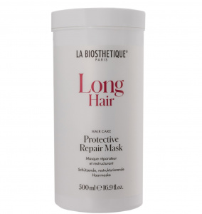 La Biosthetique Long Hair Protective Repair Mask backbar - защитная восстанавливающая маска против ломкости волос, 500 мл.