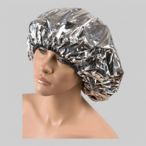 Шапочка из фольги