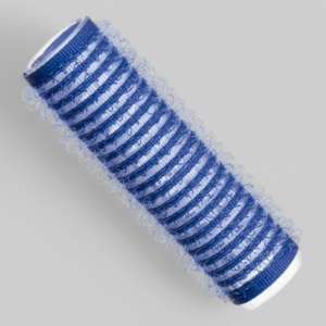 Бигуди на липучках, 6шт, длина 6см, диаметр 15мм, сиреневые