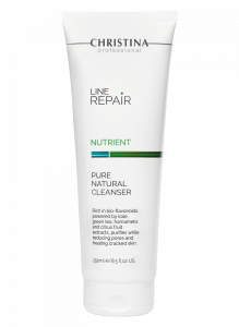 CHRISTINA Line Repair Nutrient Pure Natural Cleanser - легкий натуральный очищающий гель, 250 мл.