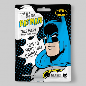 Тканевая маска для лица DC - Batman 25 мл. (арт. WBDC-FG2434-12)