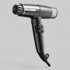 Электрофен для волос GA.MA IQ LITE (черный)
