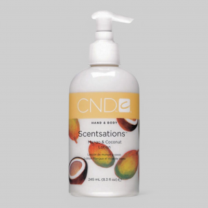 "SCENTSATION LOTION" - Лосьон увлажняющий для рук и тела, с запахом манго и кокоса, 245мл.