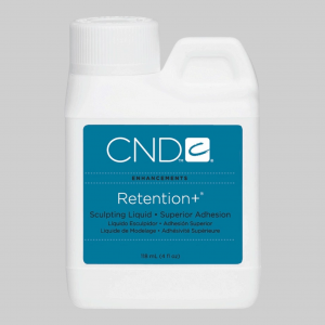 "RETENTION+" -  Беспраймерный ликвид для работы с  искуственными ногтями, с тенденцией к отслаиванию, 118мл.