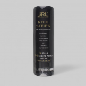 JRL Neck Strips Black – одноразовый защитный воротник для стрижки, чёрный