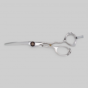 Kiepe Cissors - ножницы "DIAMOND 216" анатомической формы, скошенные ручки, 5.0.