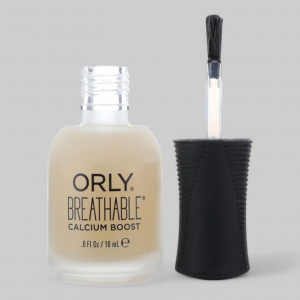 ORLY "Breathable Calcium Boost"- лечебная основа под лак для укрепления тонких и слабых ногтей
