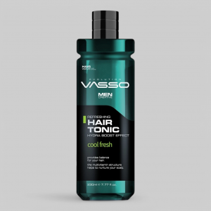 Vasso Hair Tonic Cool Fresh - освежающий тоник для волос с ментолом, 260 мл. 